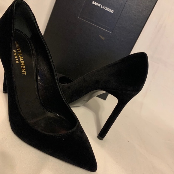 NEW!! Saint Laurent Anna Pump - Picture 2 of 7